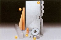 SCHLUTER SYSTEMS Schluter Kerdi-Shower-Kit 48