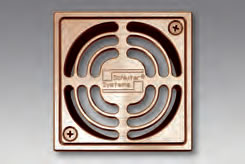 Kerdi Shower Drain Brushed Copper / Bronze