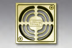 Kerdi Shower Drain Brushed Brass 