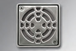 Kerdi Shower Drain Stainless Steel